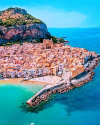 Attractions area of Sicily
