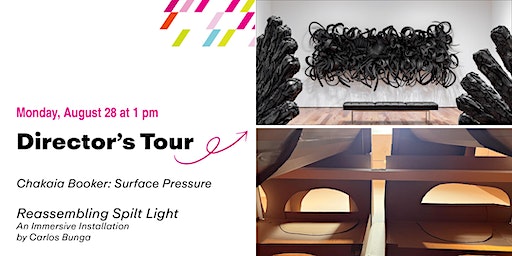 DIRECTOR'S TOUR: Chakaia Booker and Carlos Bunga | Sarasota Art Museum