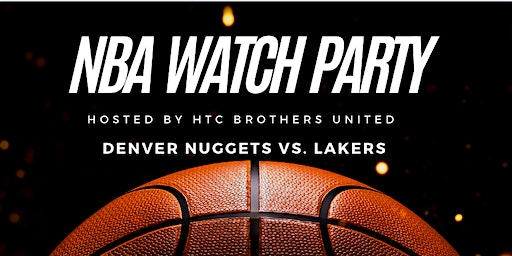 NBA Watch Party | Howard Thurman Center for Common Ground