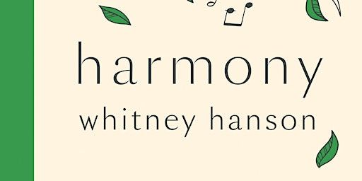 Book Launch: Harmony by Whitney Hanson w/ Michaela Angemeer+Brianna Pastor | POWERHOUSE Arena