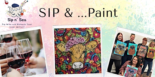 Sip N' Paint | Inspire Colville House
