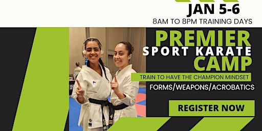 PMA Competition Winter Camp | Jeff Asesor's Premier Martial Arts- Pembroke Pines