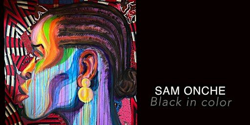 Black in Color- Solo Art Show opening by Sam Onche | Noyes Cultural Arts Center, Noyes Street, Evanston, IL, USA