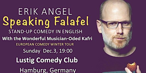 Erik Angel and Oded Kafri- Stand Up in English and Live Music | Lustig Comedy Club