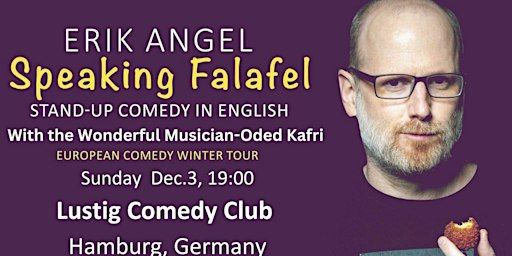 Erik Angel and Oded Kafri- Stand Up in English and Live Music | Lustig Comedy Club