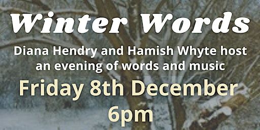 Winter Words and Music - with Hamish Whyte and Diana Hendry | Stockbridge Parish Church