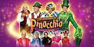 Pinocchio Pantomime - Newcastle Theatre (3 adults 2 Children) | Newcastle theatre Royal