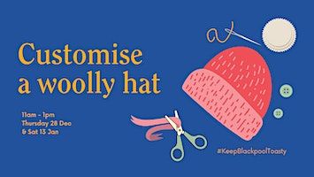 Customise a woolly hat | Aunty Social