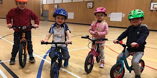 Balance Bike Course (Sat 27th Jan, 3rd, 10th, 17th Feb) - 1.00-1.45pm | Sewell Park Academy