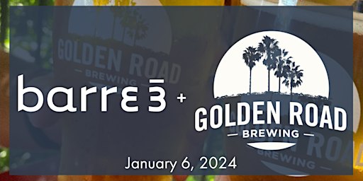 barre3 + brews | Golden Road Brewing, West San Fernando Road, Los Angeles, CA, USA