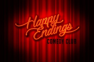 8.30pm Saturday Nights - At the Legendary Happy Endings Comedy Club | Happy Endings Comedy Club