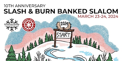 2024 Slash and Burn Banked Slalom | Steamboat Ski Resort