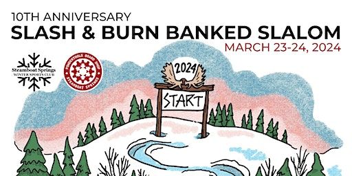 2024 Slash and Burn Banked Slalom | Steamboat Ski Resort