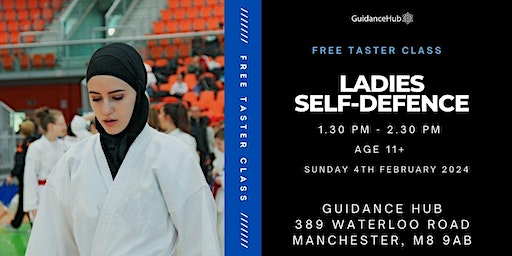 Ladies Self-Defence & Martial Arts | Free Taster Class | Guidance Hub