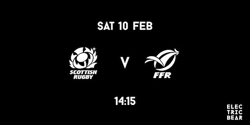 The Six Nations: Scotland V France | Electric Bear Brewing Co.