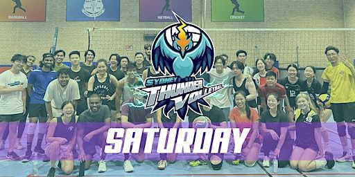 Sydney Thunder Volleyball [Social Scrimmages] - North Ryde | North Ryde RSL Youth Club