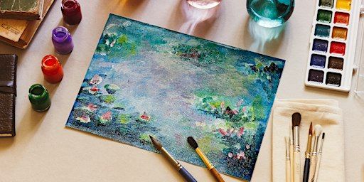 Monet's Water Lilies and Impressionism Workshop | Jiaren Cafe