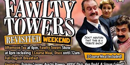 Fawlty Towers Revisited Weekend 23/03/2024 | Holiday Inn Swindon, an IHG Hotel