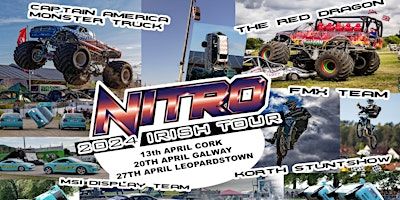 Nitro Stuntshow 2024 at Leopardstown Racecourse | Leopardstown Racecourse