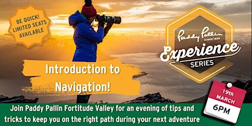Paddy Pallin Fortitude Valley| National Experience Series | Navigation | Paddy Pallin