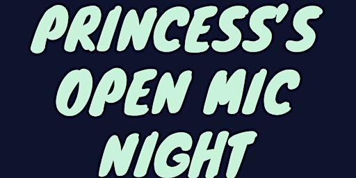 Princessinit Open Mic Night | 74 Wickham St