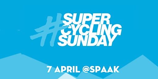 Spaak Super Cycling Sunday 7 april | Oude Boteringestraat 66