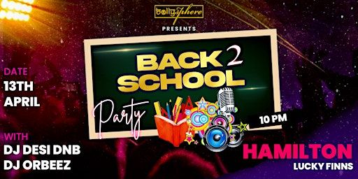 BACK TO SCHOOL PARTY | Lucky Finns Bar n Restaurant