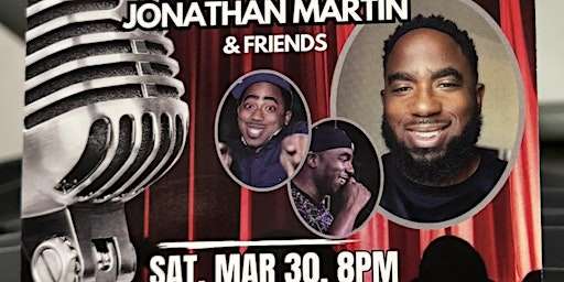 Suite 11 Eleven Presents: The Funny Spot with JOHNATHAN MARTIN | 1111 E 2nd St