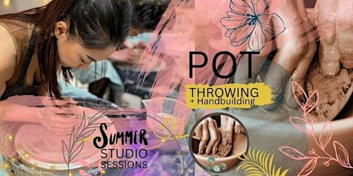 Studio Session - Pot Throwing - July 6th - 1.30pm session | Artreach Studios