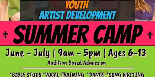 Youth Artist Development Summer Camp | DJ RockaBell's