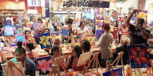 PAINTING WITH A GROOVE -SIP & PAINT | Singhs Roti Shop
