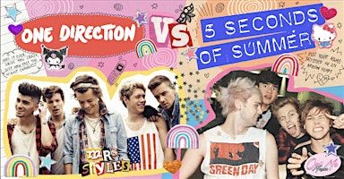 One Direction vs 5 Seconds of Summer - Sydney (Plus One Co) | Tokio Hotel