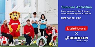 Little Kickers X Decathlon Ballymun (Mighty Kickers 3.5 to 5 years) | Decathlon Ballymun