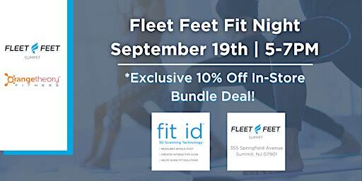 ORANGETHEORY X FLEET FEET SUMMIT FIT NIGHT! | Fleet Feet Summit