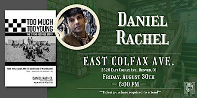 Daniel Rachel with Tom Murphy Live at Tattered Cover Colfax | Tattered Cover Colfax Ave