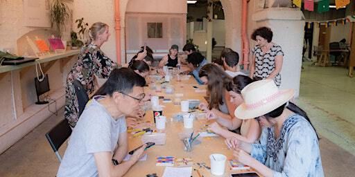 Mosaic Making workshop with London School of Mosaic - Camden Inspire 2024 | 5-7 Buck St