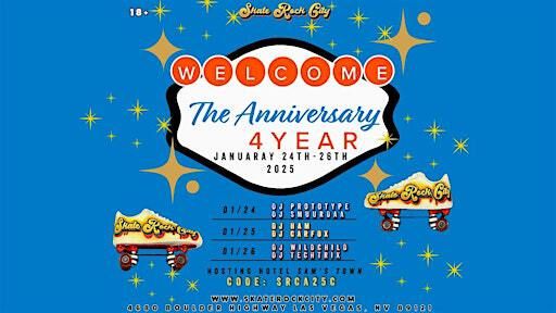Skate Rock City Celebrates The Anniversary-Year 4! | 4680 Boulder Hwy