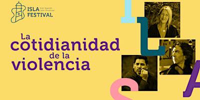 The daily life of violence | Instituto Cervantes Dublin