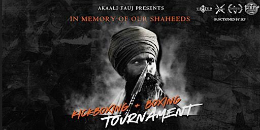 Akaali Fauj Kickboxing/Boxing competition | California State University, Fresno