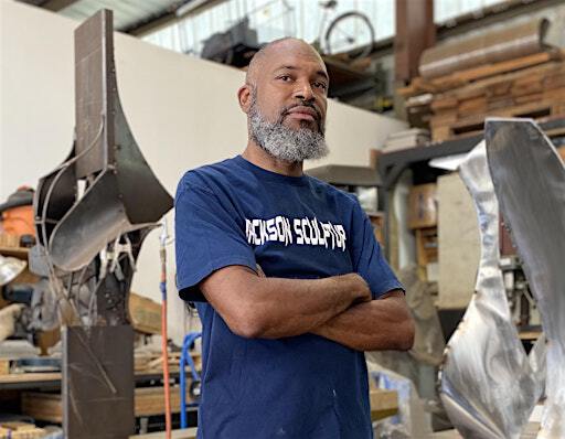 Open Studio Tour with Etienne Jackson | South River Art Studios