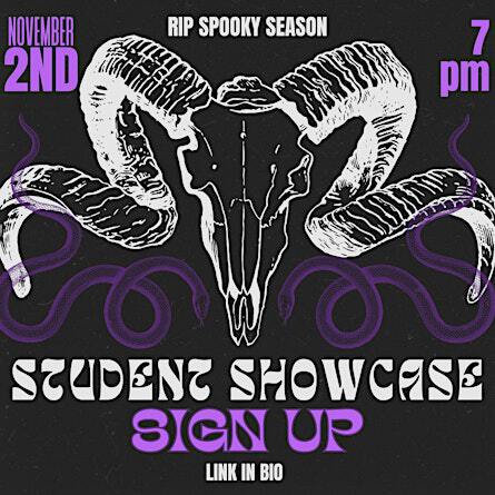 RIP Spooky Season - Student Showcase | 2511 W North Ave
