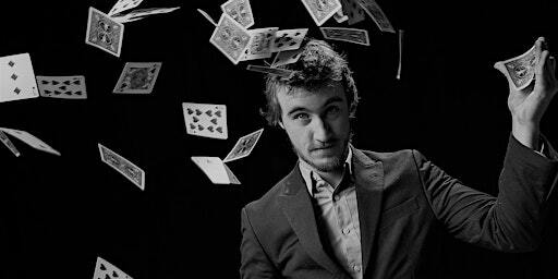 Tricky Business with Ryan Michael Magic | Naked Cafe