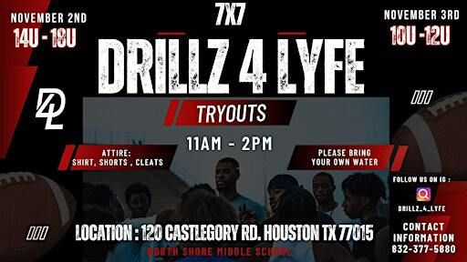 D4L 7v7 TRYOUTS | North Shore Middle School