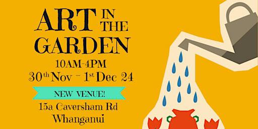Art in the Garden 2024 | 15A Caversham Road