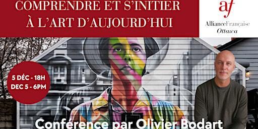 Conférence : comprendre et s'initier à l'art d'aujourd'hui | Alliance Française d'Ottawa