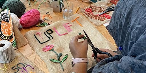 Stitch, Bond & Create: Textile Art Workshop | MUJI Ku'damm Flagship