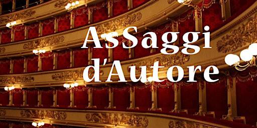 AsSaggi d'Autore | Teatro Nero