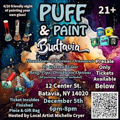 Puff & Paint 12/19 | Budtavia