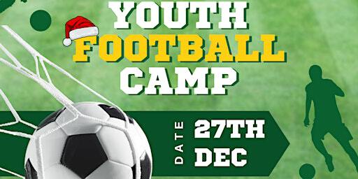 Christmas Youth Football Camp | Colin Glen Leisure Entrance