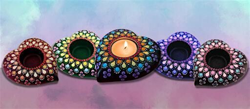 Mandala Tea Light Workshop | DYMON Storage Kanata